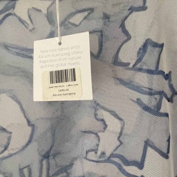 AvA Ala von Auersperg Artemisia Poncho - Picture 6 of 6